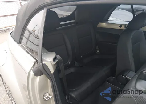 2016 Volkswagen Beetle 1.8T S из США, поврежденный, VIN 3VW507AT7GM809460